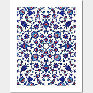 Iznik — Turkish pattern Posters and Art